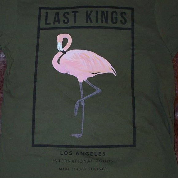 (2/$11) Last Kings Graphic T-shirt - Picture 1 of 5